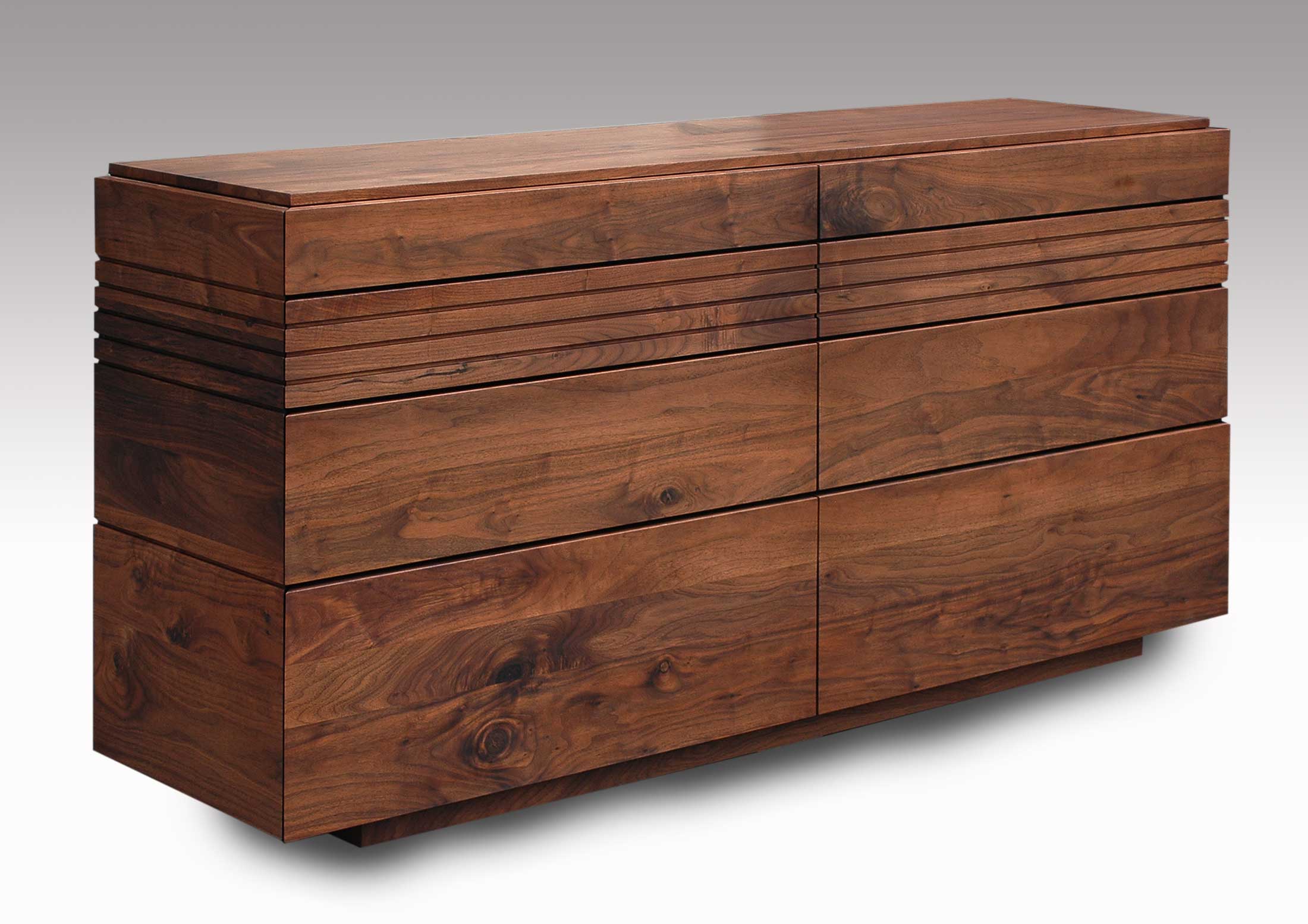 ウォールナット無垢材チェスト 無垢家具の専門店 大川近藤家具