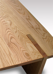 �z���C�g�I�[�N�\�t�@�[�e�[�u���@�z���C�g�I�[�N�ޖ��C�ގ�Â���\�t�@�[�e�[�u��